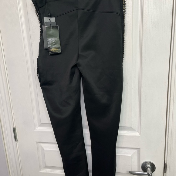 Vero Moda Marquee By Karan Johar Polyester Pants with Side Waist Zip and LegsNEW - Picture 6 of 10